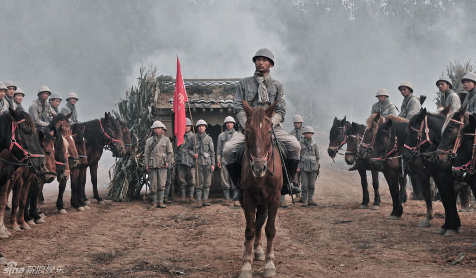 《中国骑兵》骑兵连长曹凯血战沙场