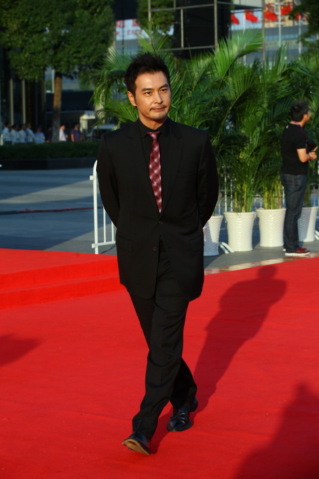 连凯亮相; 金鸡百花电影节红毯星光熠熠 - 高清组图; 金鸡百花电影节