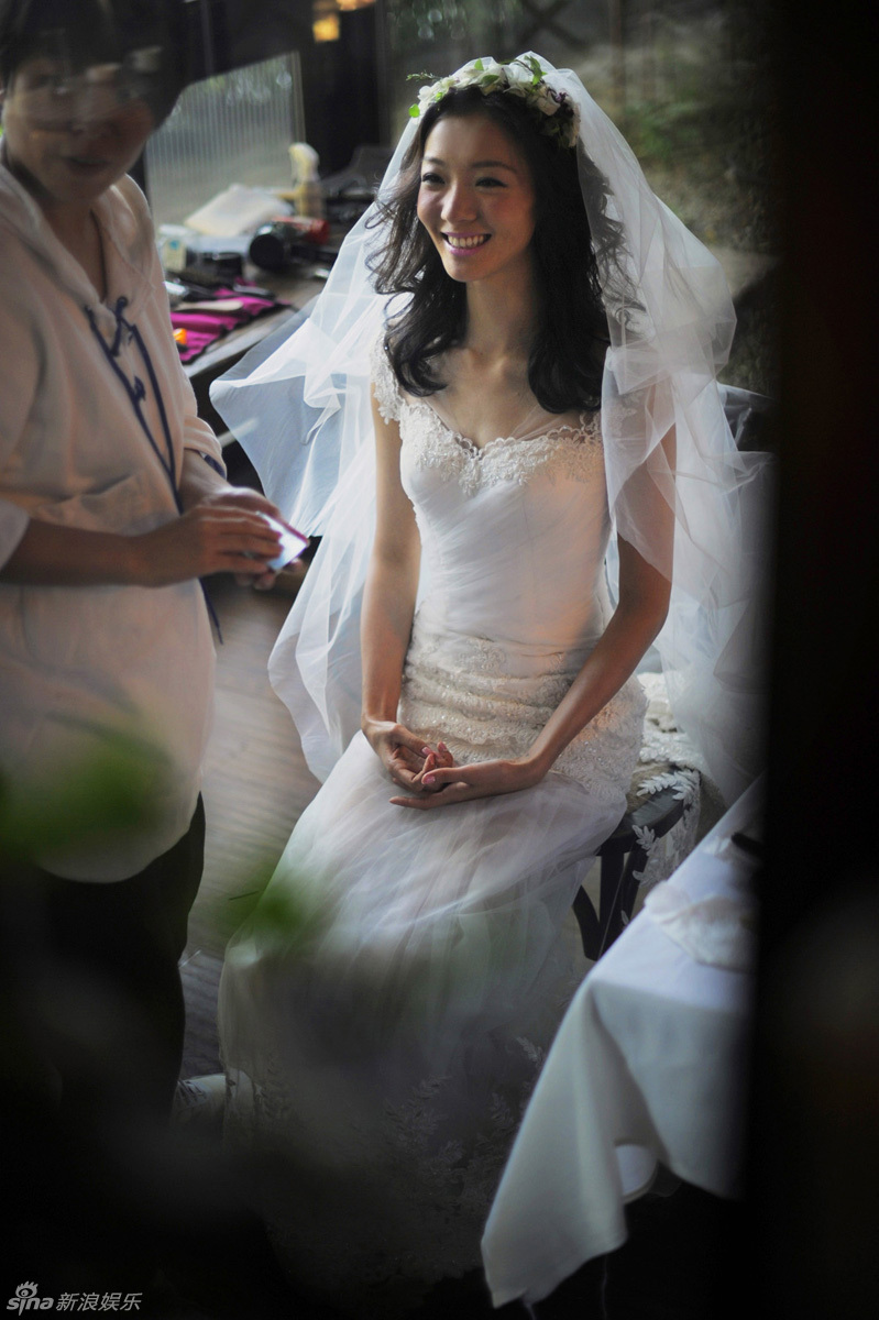 宋宁齐溪的婚纱照_齐溪(3)