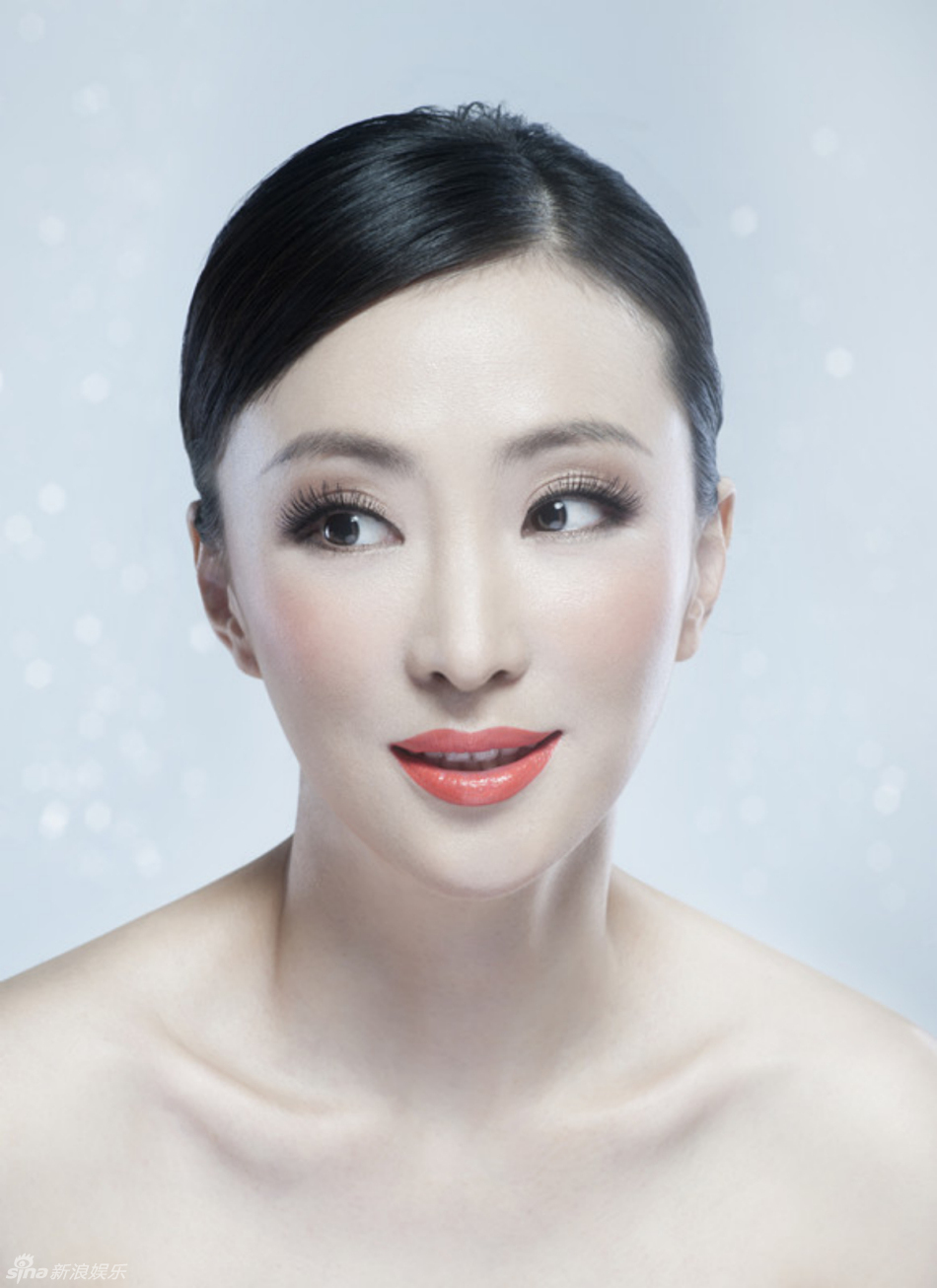 林静自然之态写真