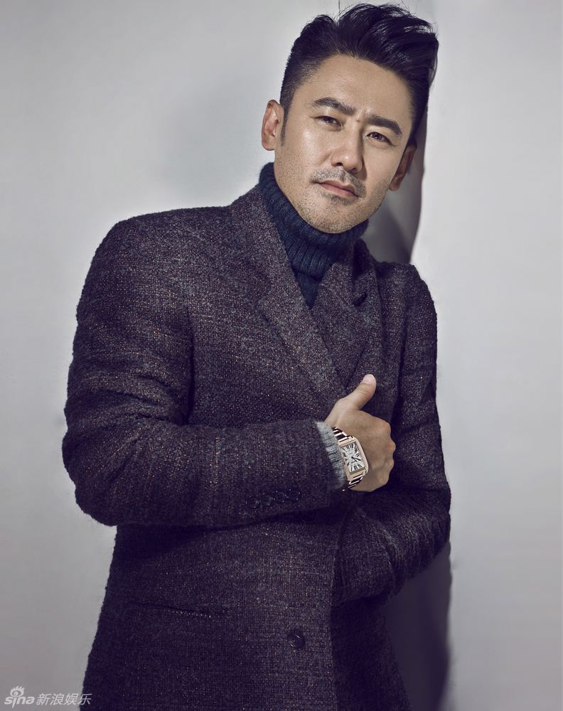 组图:<em>吴秀波</em>杂志封面大片 全新演绎熟男味道 -