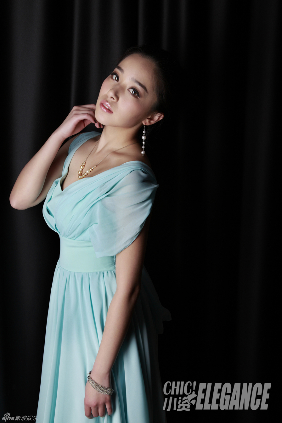 阚清子清纯美丽