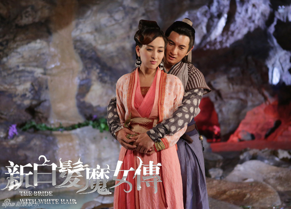组图:《新白发魔女传》吴奇隆白发魔男造型曝