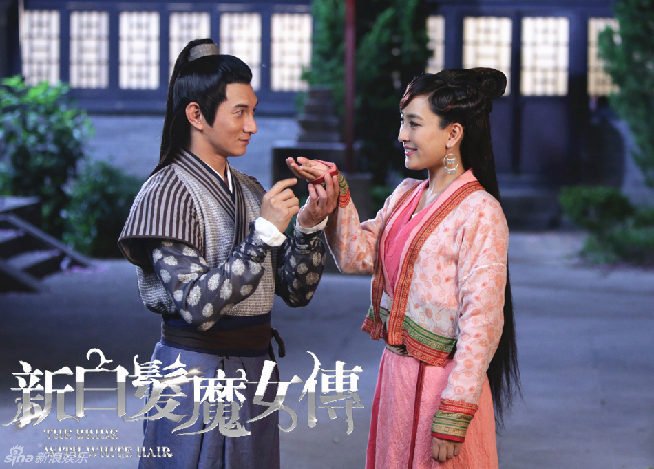 《新白发魔女传》吴奇隆白发魔男造型曝光