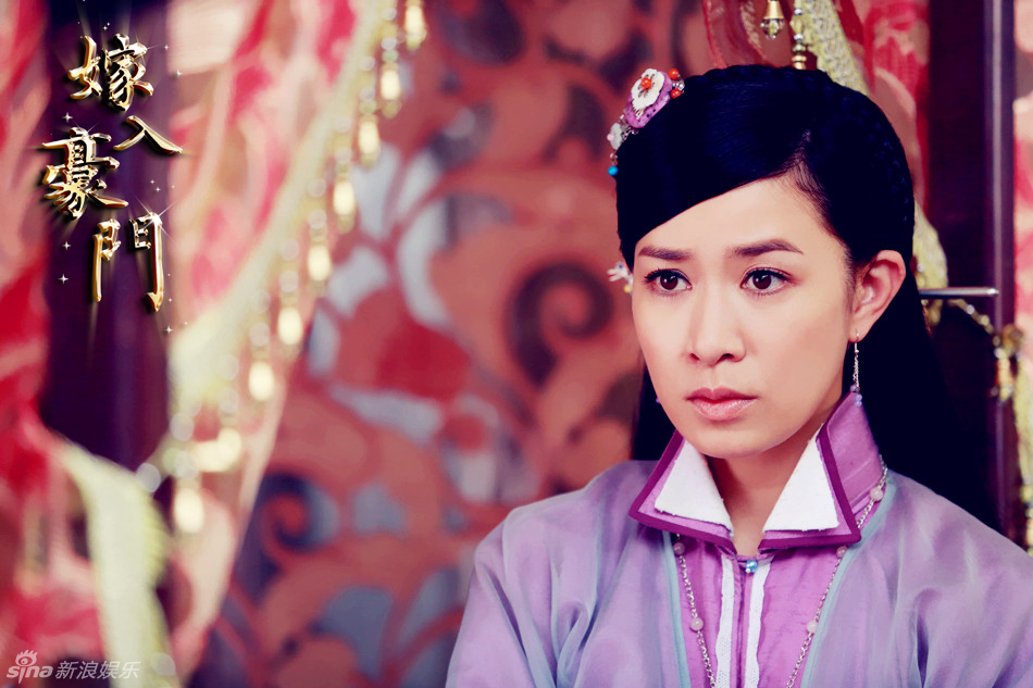 组图:《嫁入豪门》佘诗曼钱泳辰演绎错位婚姻_高清