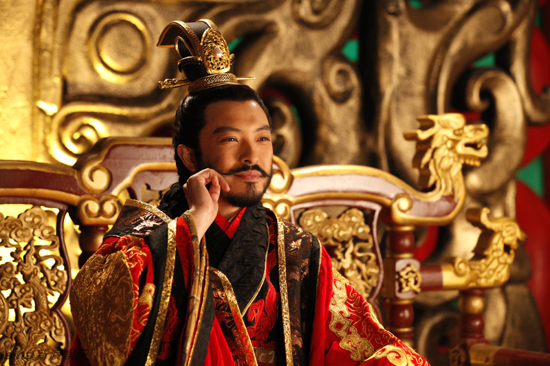 组图:《隋唐演义》剧照 严宽姜武群星云集_高清图集