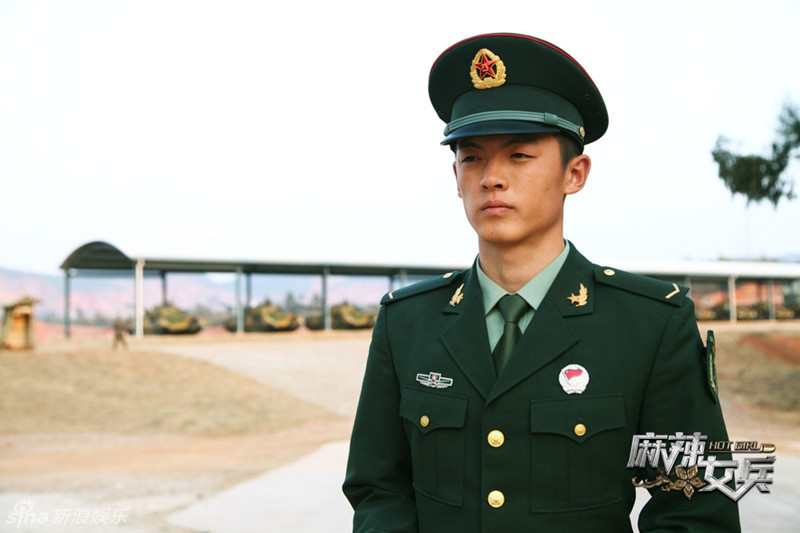 《麻辣女兵》将开播 帅气男兵剧照曝光