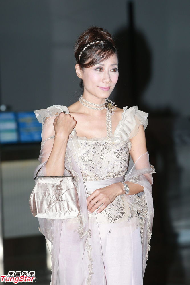 组图:晶刚香港婚宴 张天爱粉红礼服优雅高贵_高清图集