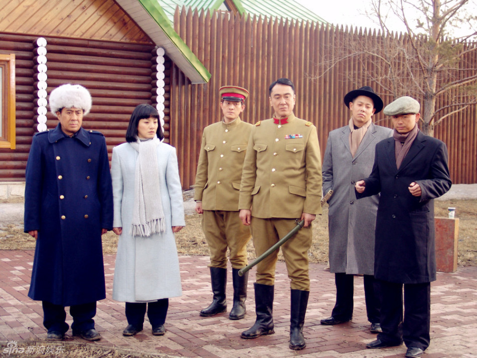 《先锋1931》热拍 郭凯敏剧中再结婚