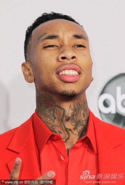 饶舌歌手tyga