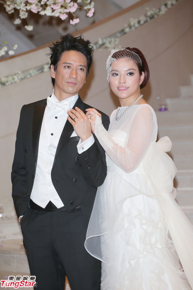 叶佩雯郭伟亮浪漫大婚