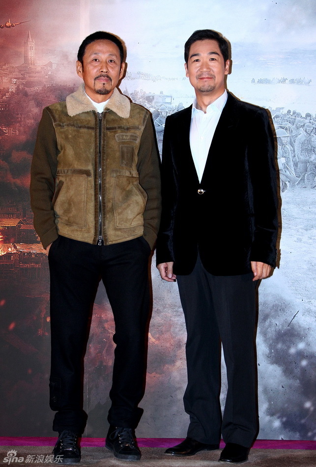 高清图:《一九四二》北京首映 与院线实现三段式分账_高清图集_新浪网