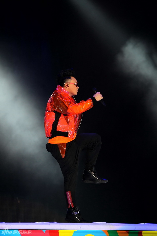陈奕迅2018年1月演唱会图片