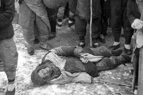 一九四二年河南人口_1942年,河南大灾荒饿死300万人