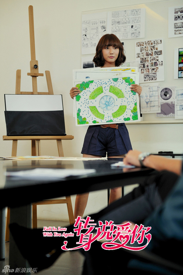 转身说爱你王珞丹解释广告创意4