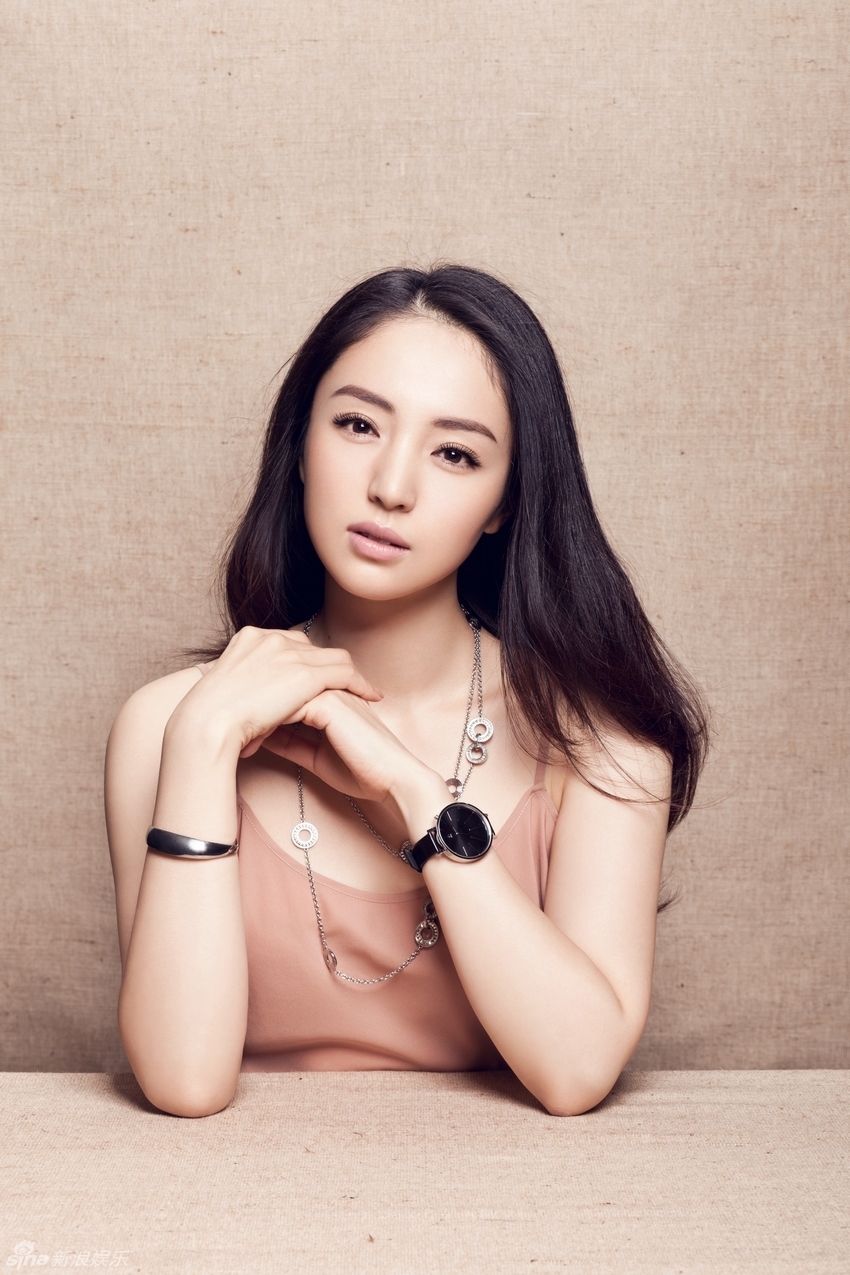 董璇恬静纯美
