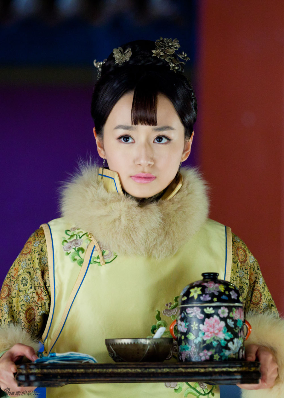 组图:乔乔《美人无泪》曝剧照 讲述后宫权术_高清图集_新浪网