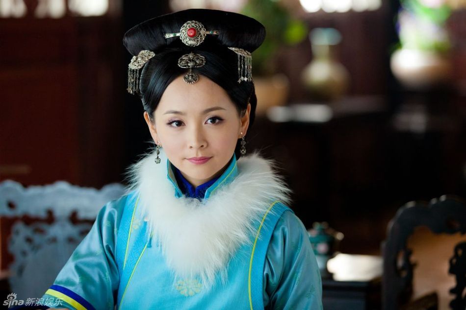 组图《美人无泪》邓莎出演俏福晋_高清图集_新浪网