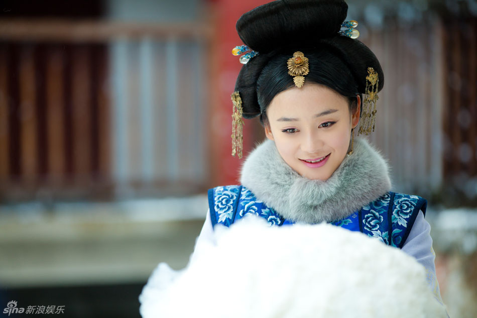 组图《美人无泪》将收官 袁姗姗雪中动人_高清图集_新浪网