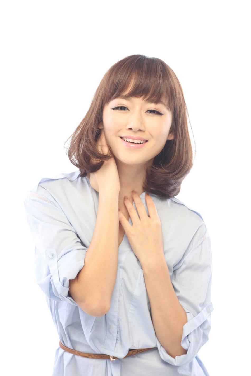 《美人无泪》女星乔乔清爽随性