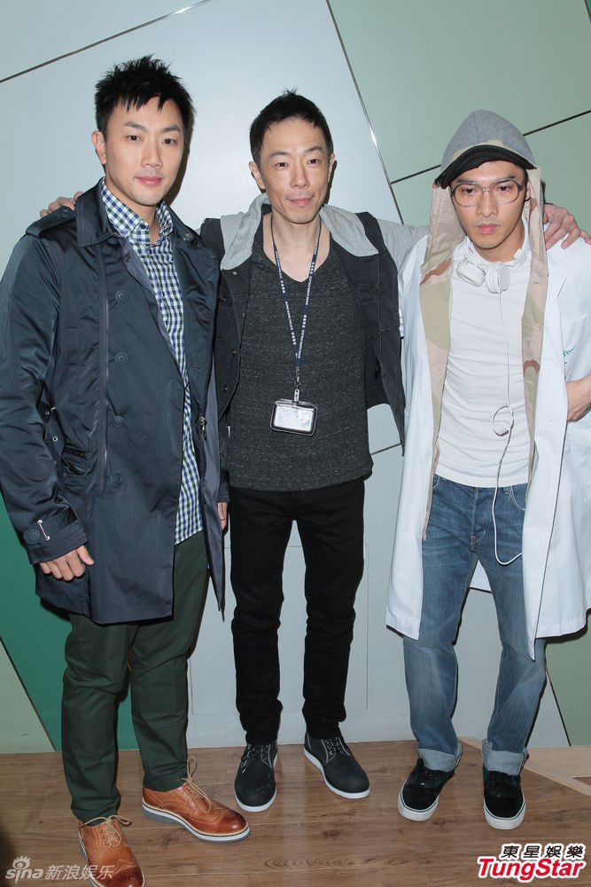 黄贯中演泰迪罗宾新片 谢安琪掌掴刘浩龙 [19P