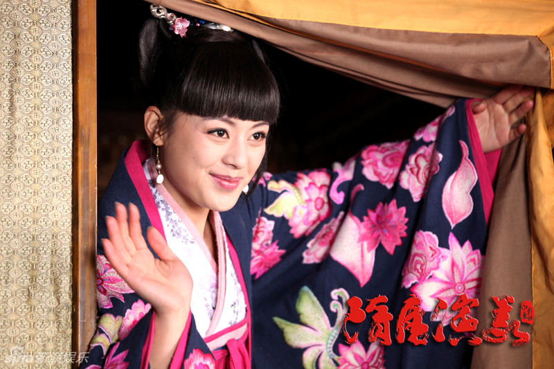 新浪娱乐讯 电视剧《隋唐演义》正在卫视热播,王力可剧中出演杨玉儿与