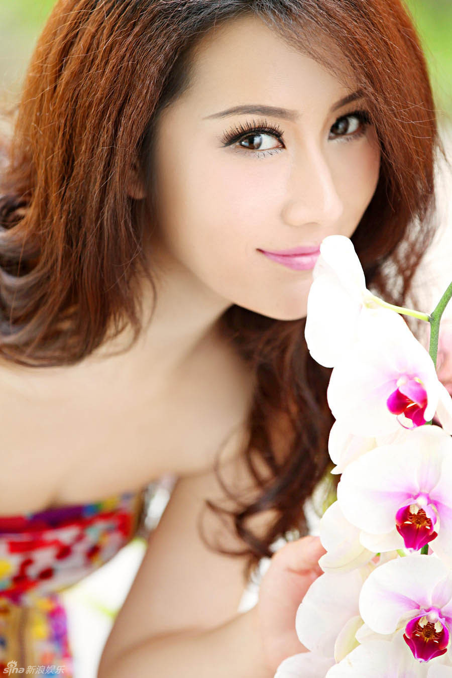 江雪唯美上演蝶恋花
