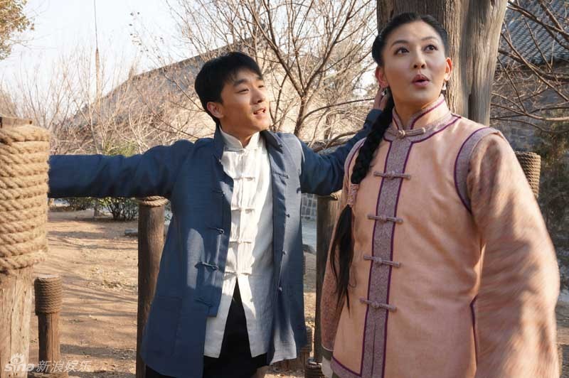 电视剧《新燕子李三》精彩剧照