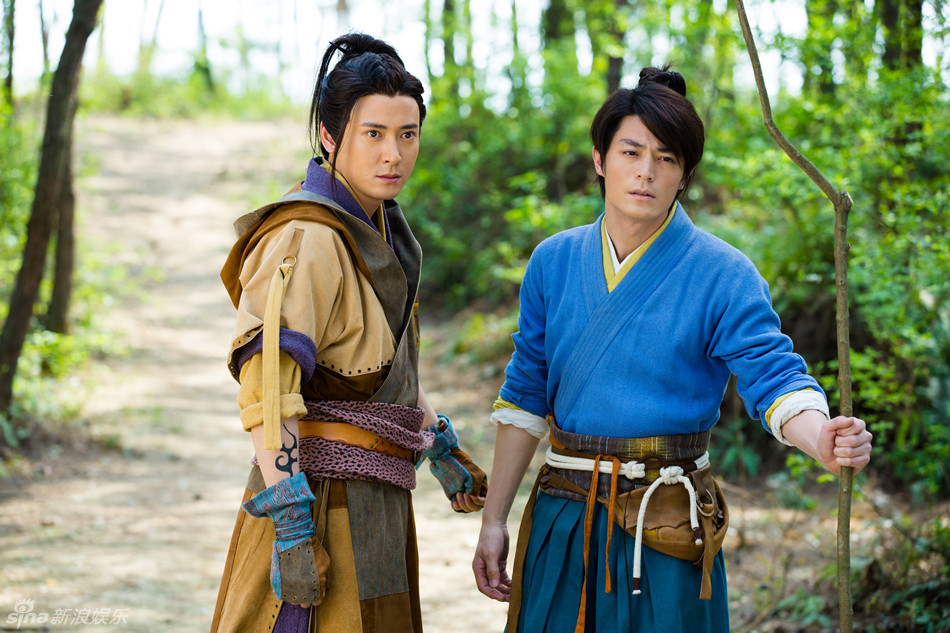 韩栋霍建华《新笑傲江湖》兄弟<em>过招</em>_中国广播