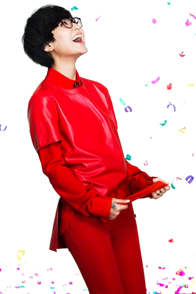 周笔畅感谢过去一年歌迷的支持