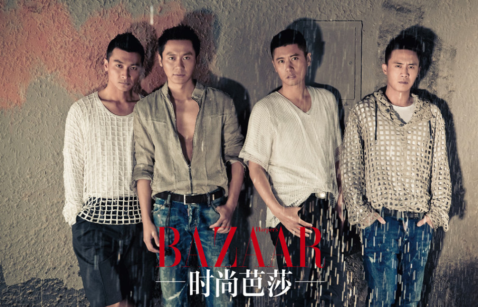 组图:任重全年时尚杂志大盘点 我有我的样_高清图集