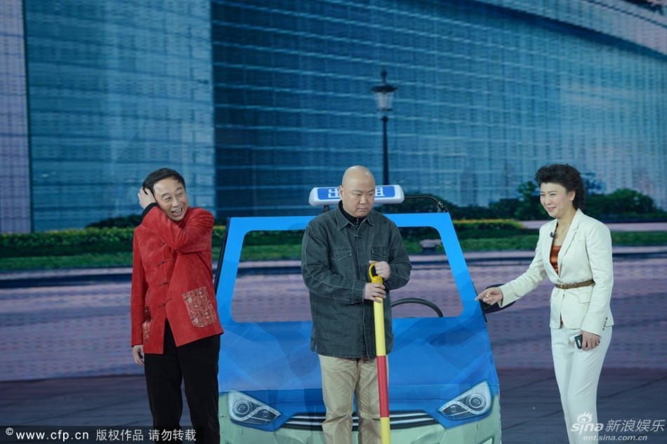 郭冬临冯巩春晚小品