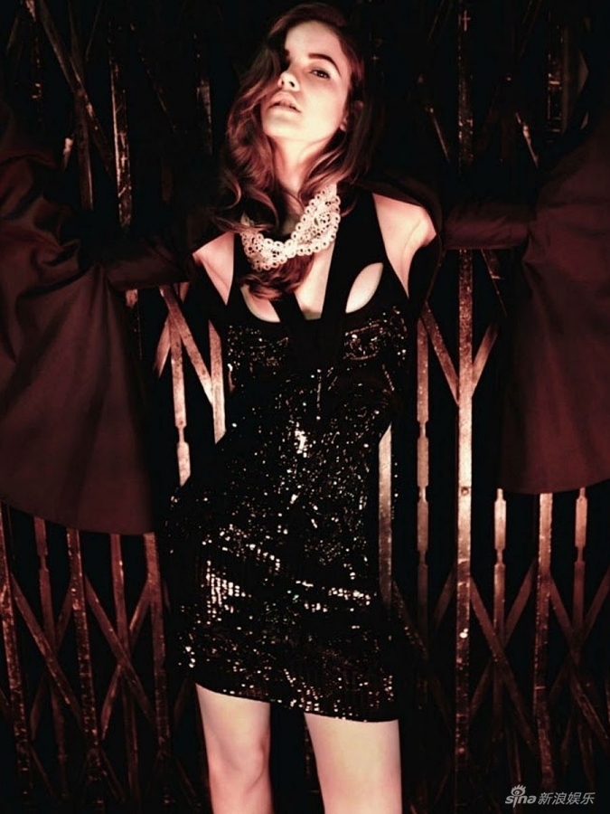 <em>嫩模</em>芭芭拉化身兔<em>女郎</em> 蕾丝眼罩性感神秘 - 城