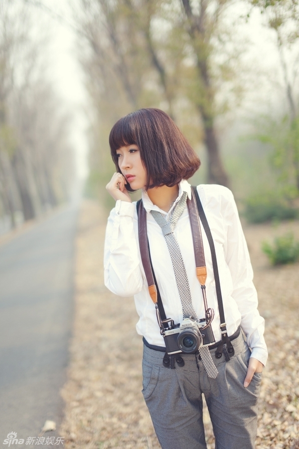 阿悄变身老上海女记者
