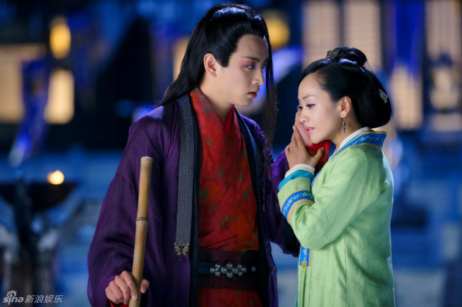 杨蓉陈晓唯美爱恋