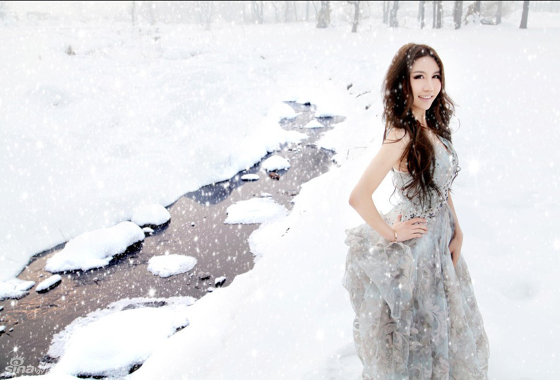 温馨妩媚大片冰雪美肤