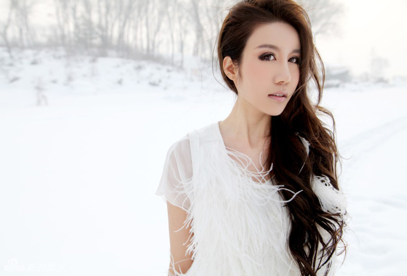 温馨妩媚大片冰雪美肤