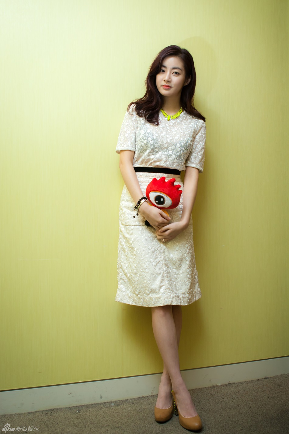 韩国美女演员姜素拉