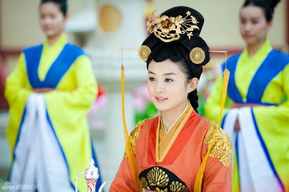 组图:《陆贞传奇》曝剧照 赵丽颖演绎女相传奇_高清