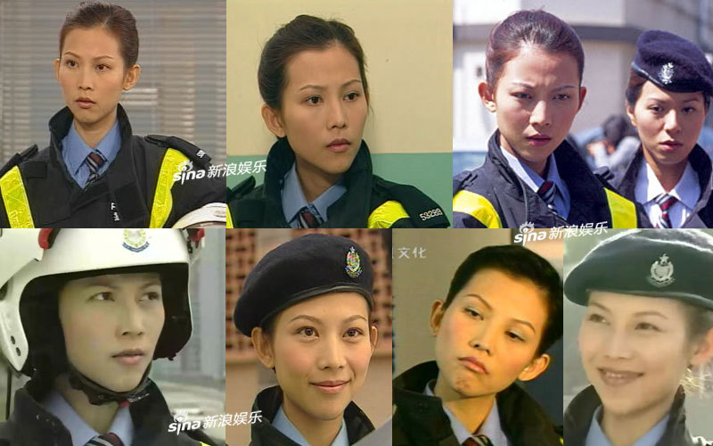 盘点港剧女警角色 陀枪师姐英姿飒爽