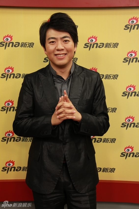 郎朗做客聊音乐之路 独奏大满贯感骄傲