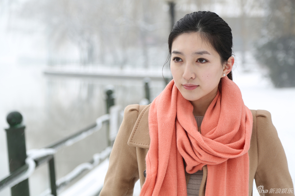 薇女郎江疏影清纯写真-被誉为