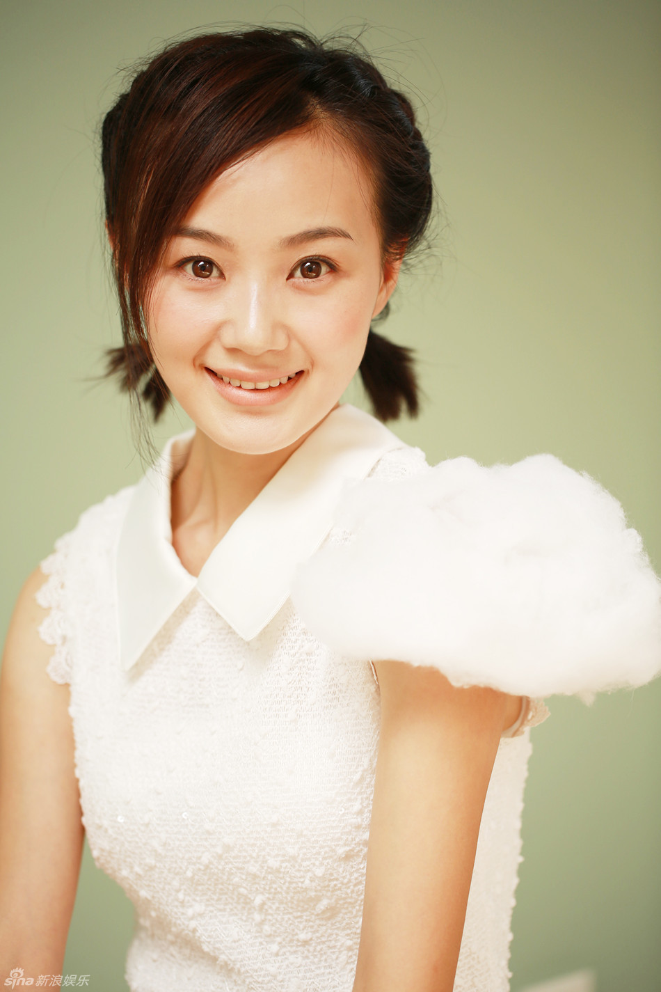中国大陆美女演员战菁一