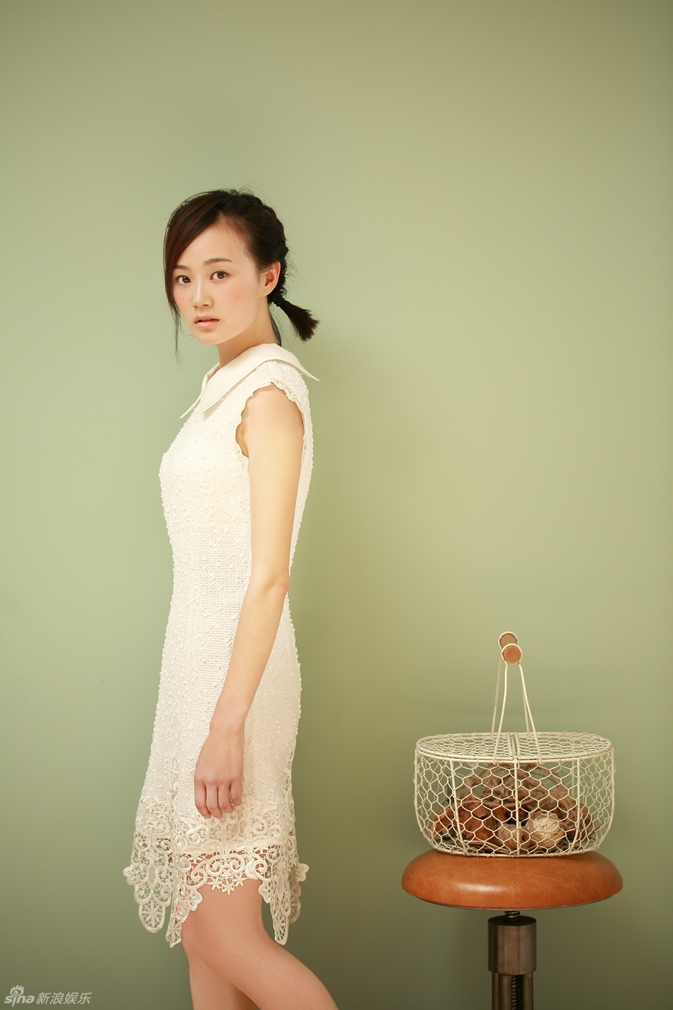 邻家女孩战菁一
