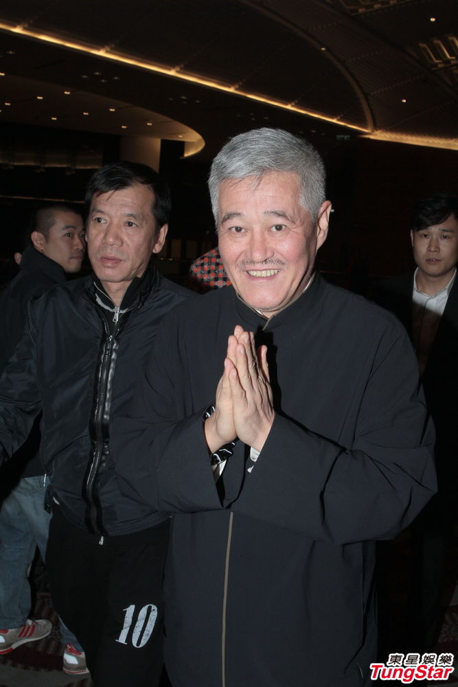 谭咏麟,赵本山,周杰伦,成龙,刘嘉玲,刘德华,黎明,李克勤等明星道贺,并