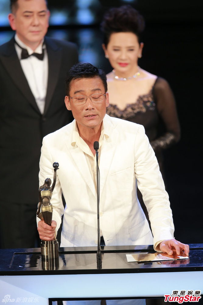 梁家辉凭《寒战》获金像奖最佳男主角
