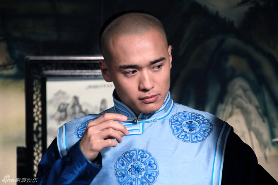 高云翔"顺治帝"造型曝光变痴情帝王