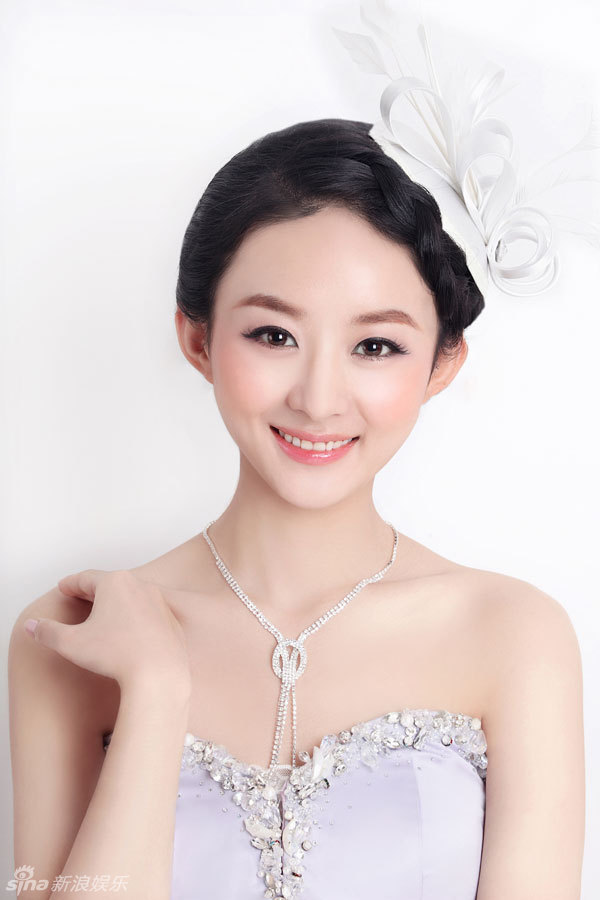 组图:赵丽颖婚纱写真变身精灵轻熟女_高清图集_新浪网