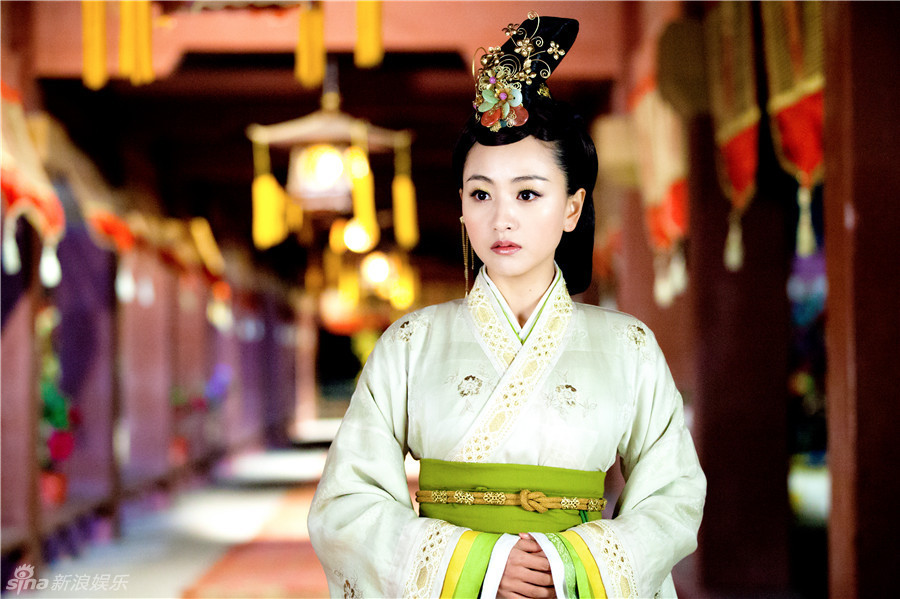 组图:《陆贞传奇》杨蓉美妆华服演贵妃_高清图集_新浪