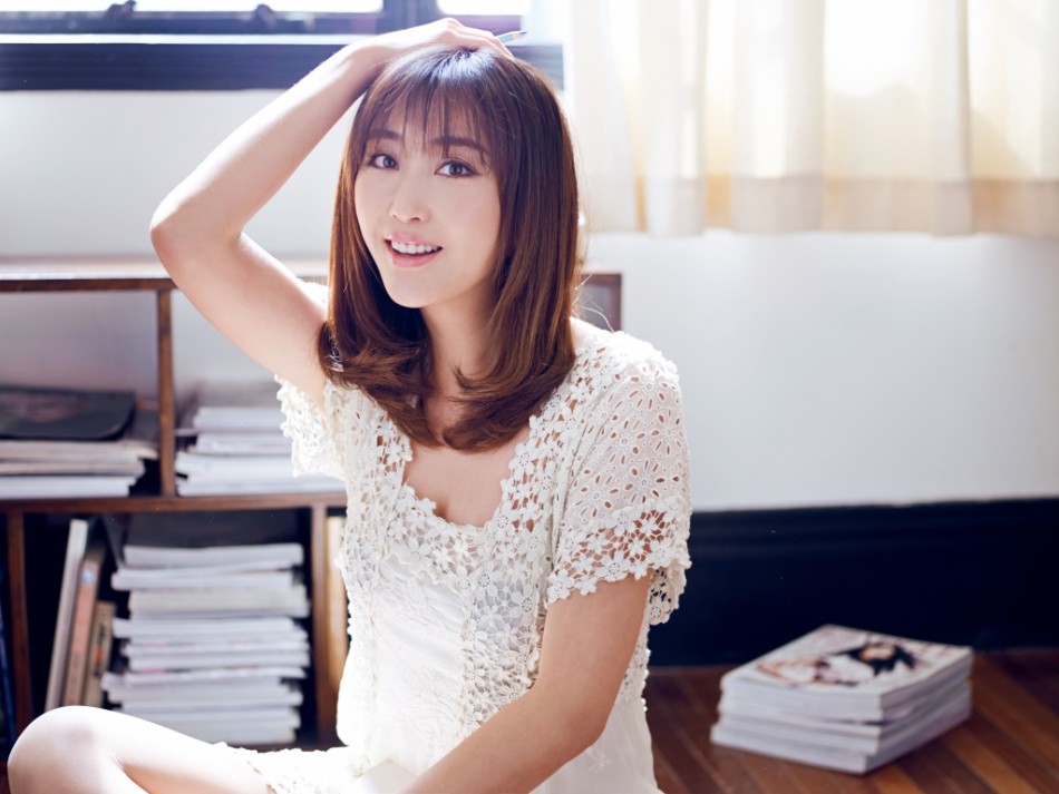 杜若溪微笑甜美